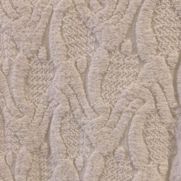 Ann Taylor Cream Lace Midi Dress - Picture 10 of 11